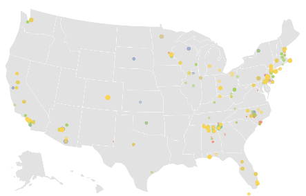 PFAS map